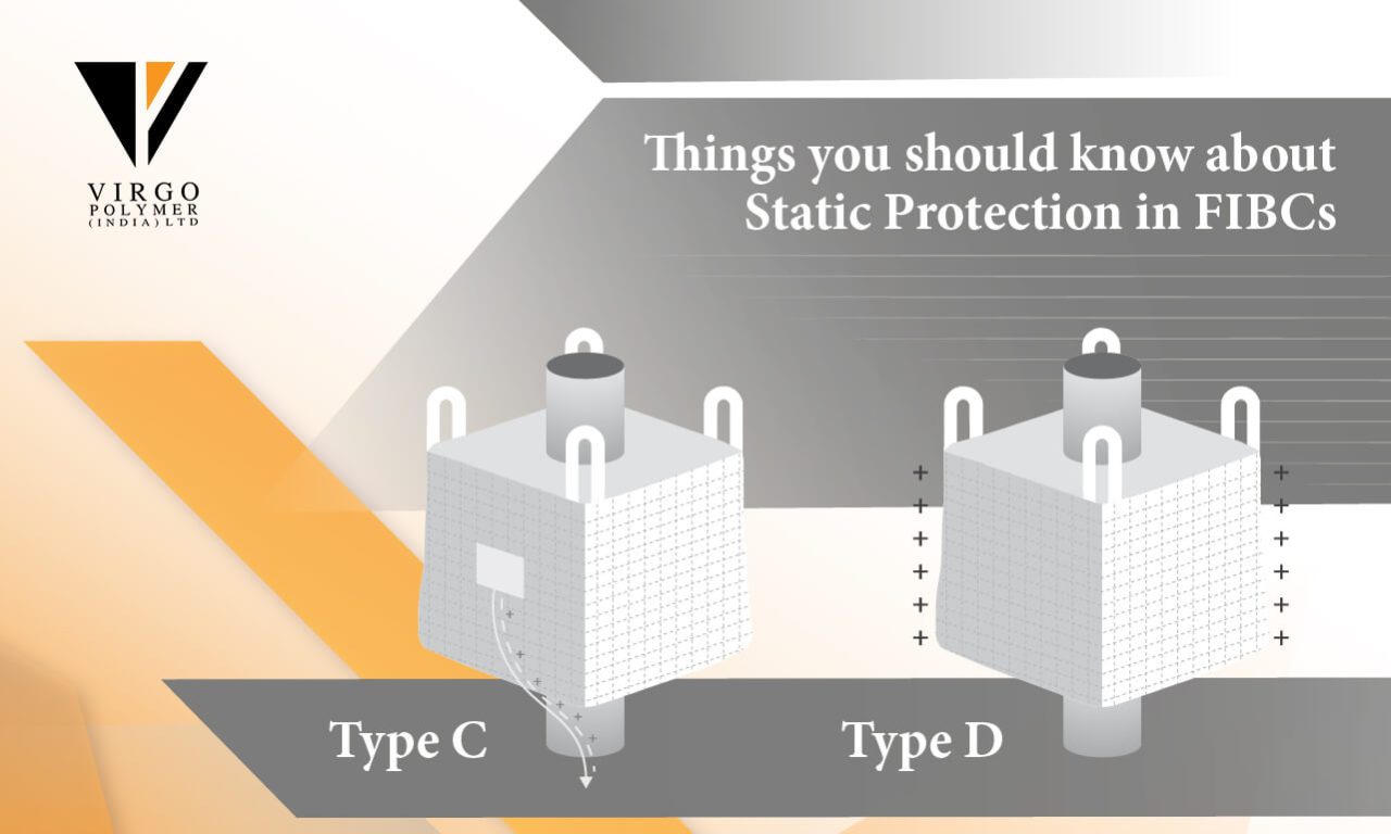 Static Protection in FIBC Bulk Bags | Jumbo Bags