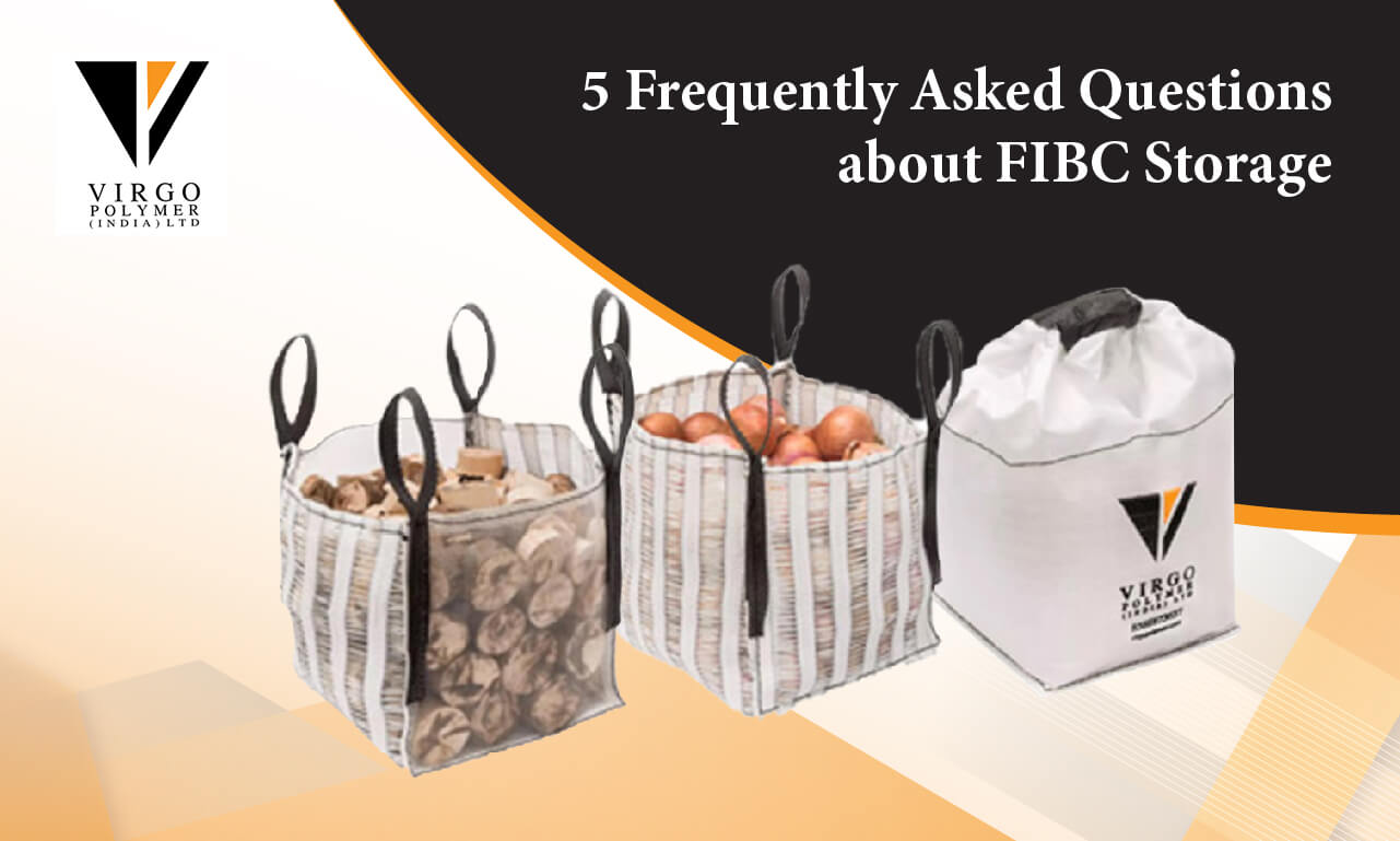 FIBC Big Bags how to store it Easily Bulk Bags to store