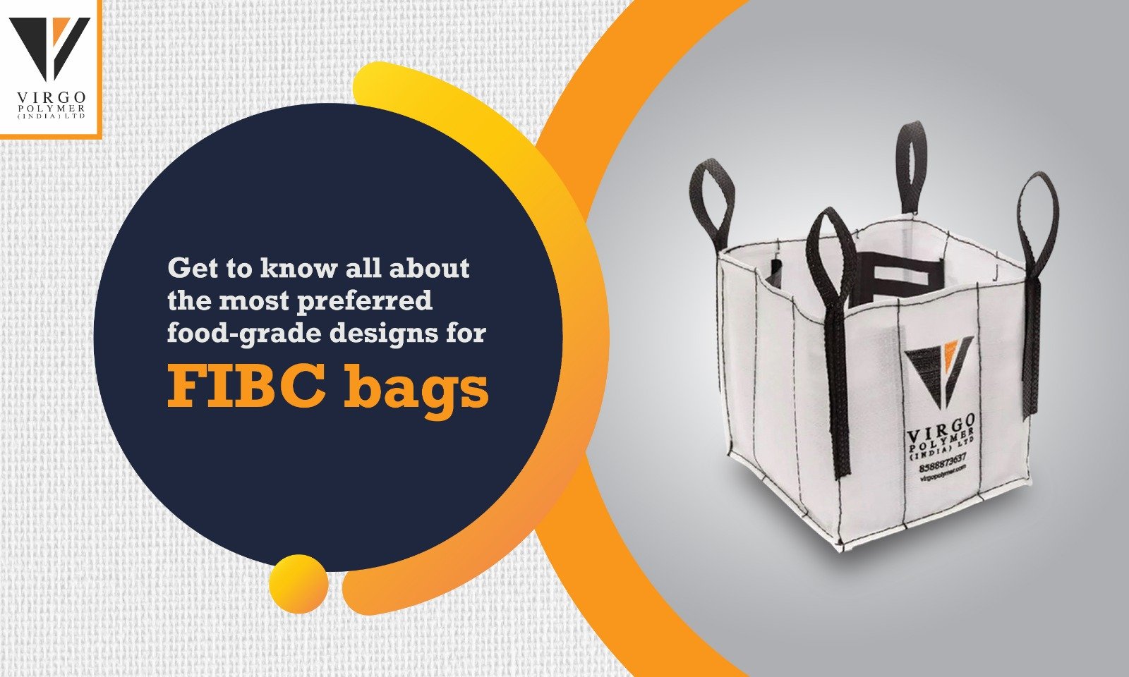 Top FIBC bulk bags designs for the food industry