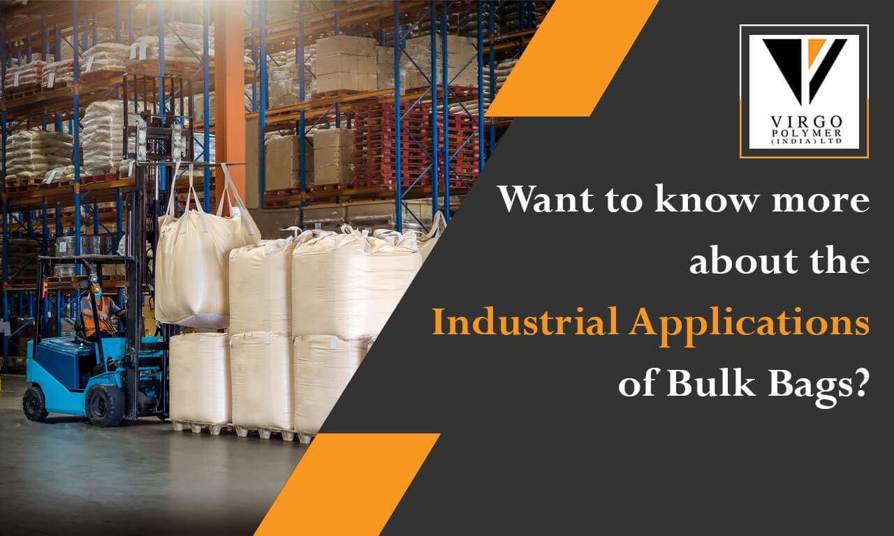 Industrial Application of FIBC Bulk Bags | Jumbo Bags