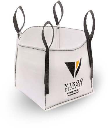 Worldwide exporter of Corner Loop FIBC Bags | Virgo Polymer