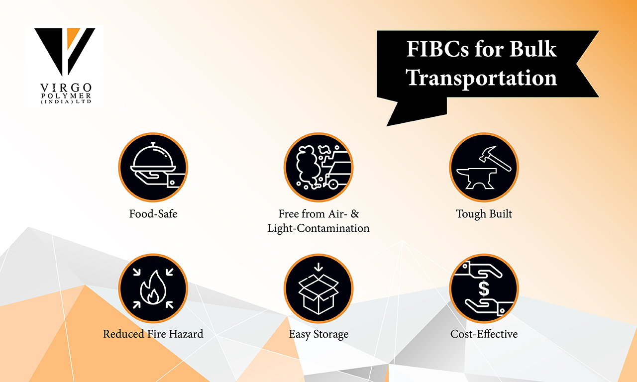 FIBC Big Bags makes transport of your bulk goods hassle-free!