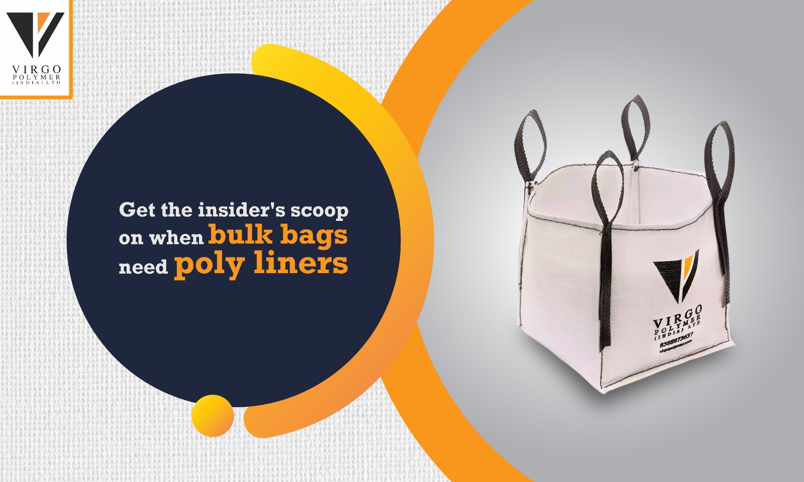When should you consider poly liners for bulk bags? 