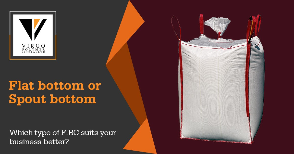 Discharge or flat for FIBC Bulk Bags | Jumbo Bags