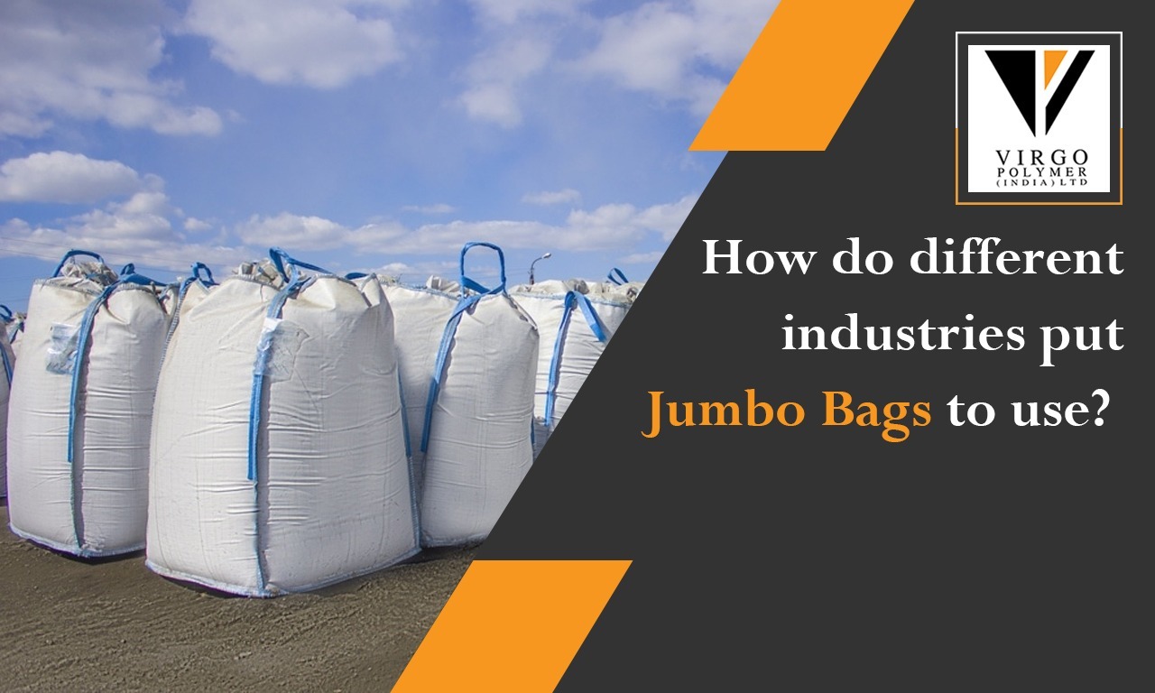 The role of Jumbo Bags in different industries 